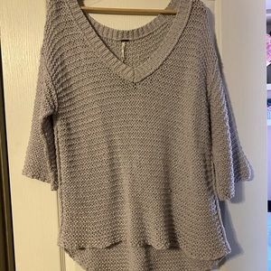 Free People Knit Top